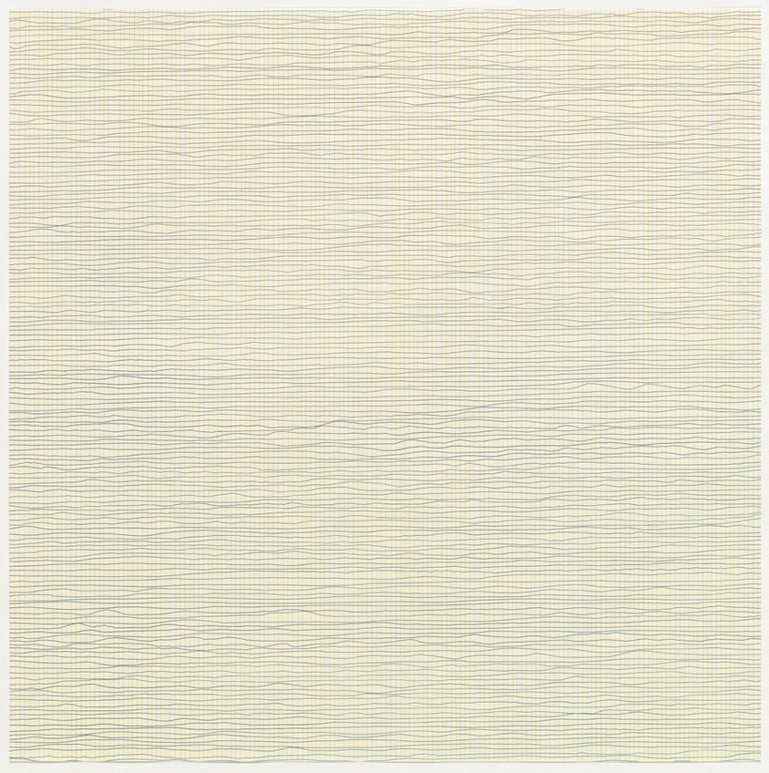 Color Grids (#6, Yellow Straight/Blue Not-Straight)