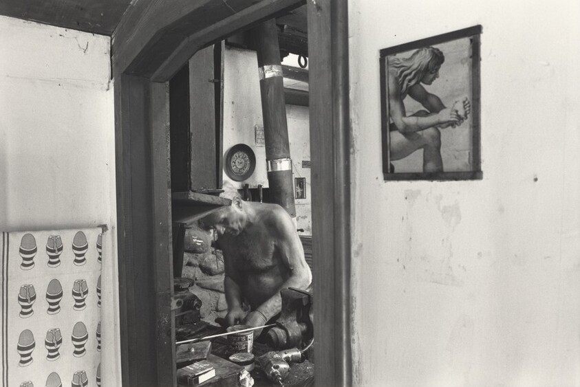 Raoul Hague, Woodstock, New York