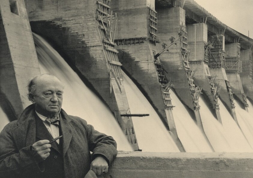 Col. Hugh L. Cooper (Chief Consulting Engineer at Dnieprostroi)