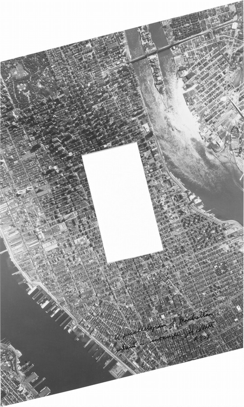 A Parallelogram of Manhattan without a Rectangle