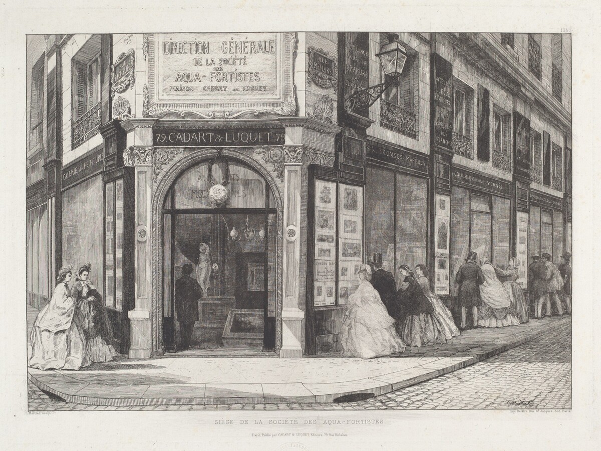 Siège de la Société des Aquafortistes