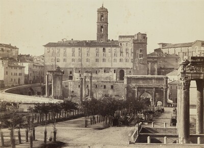 Campo Vaccino, Rome