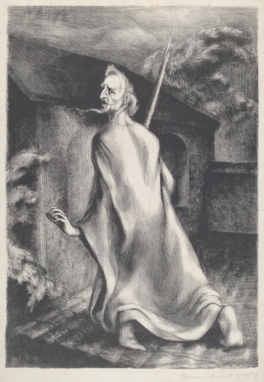 Untitled (Don Quixote)