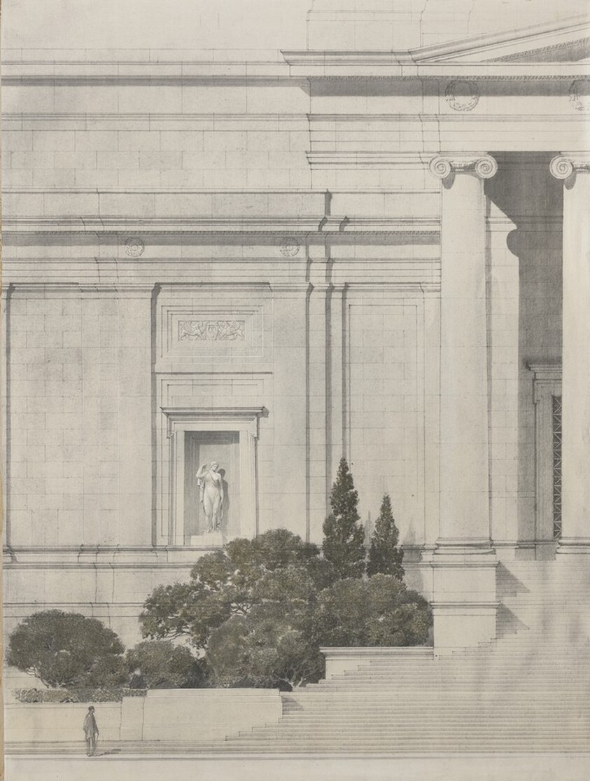 Study of Detail: Mall Approach