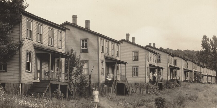 Company Houses, Gormania, West Virginia