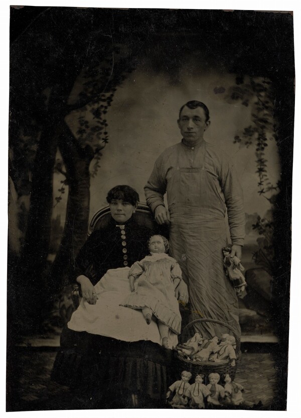 Portrait of Doll Makers