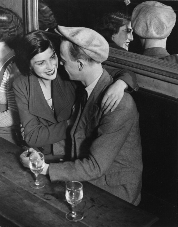 Couple at the Four Seasons Ball, Rue de Lappe, Paris