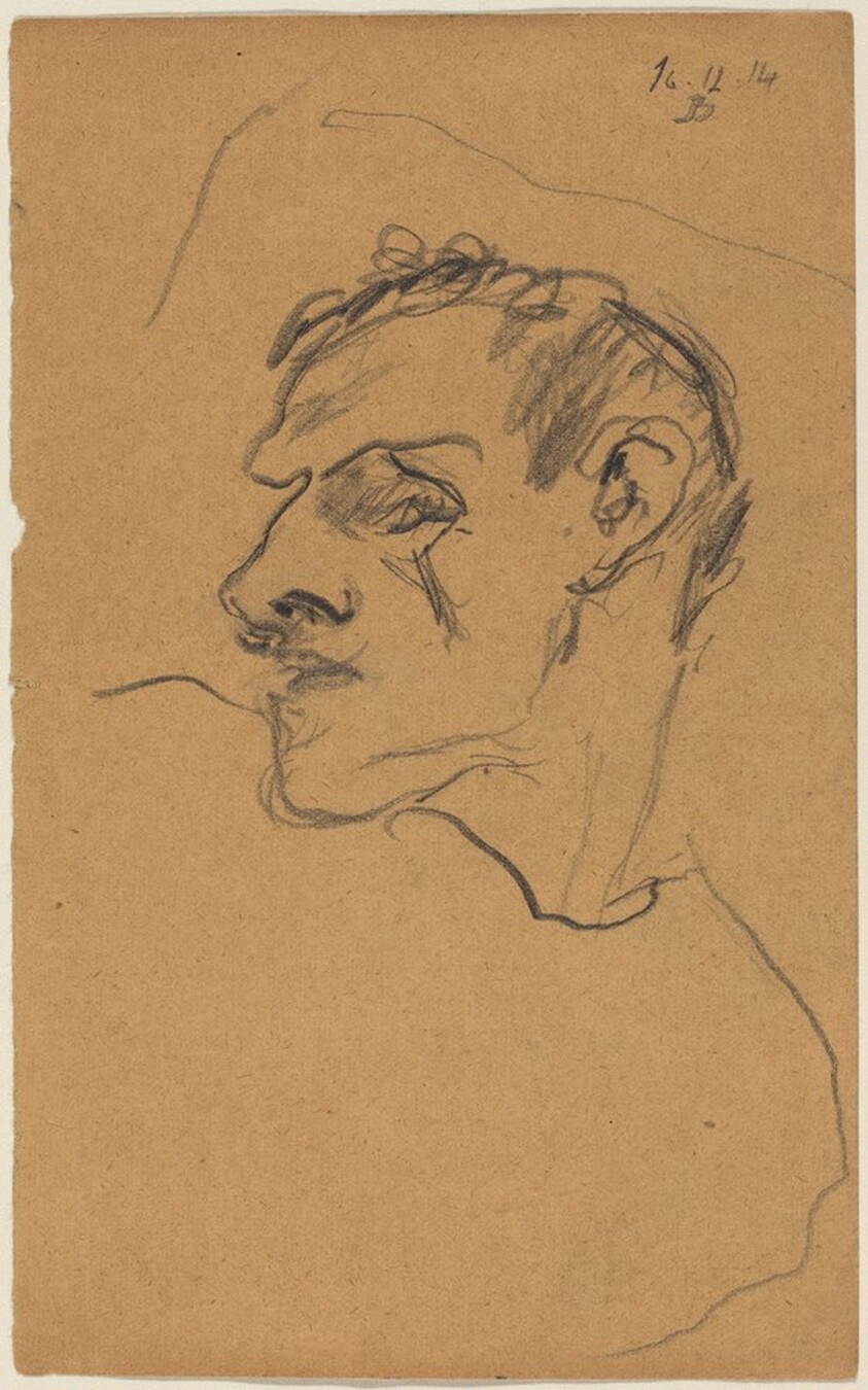 Head of a Wounded Soldier