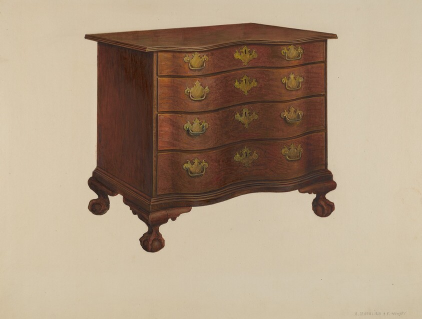 Chest of Drawers
