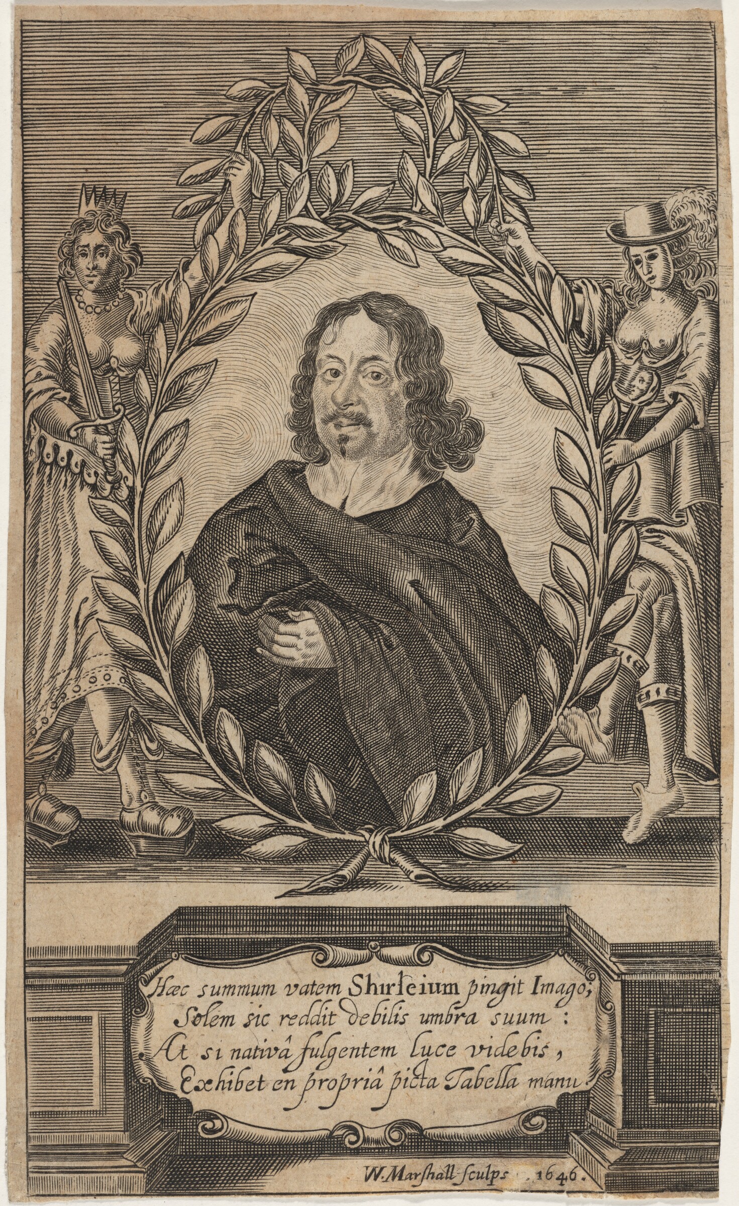 James Shirley, William Marshall