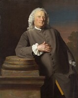 Epes Sargent, John Singleton Copley, c. 1760