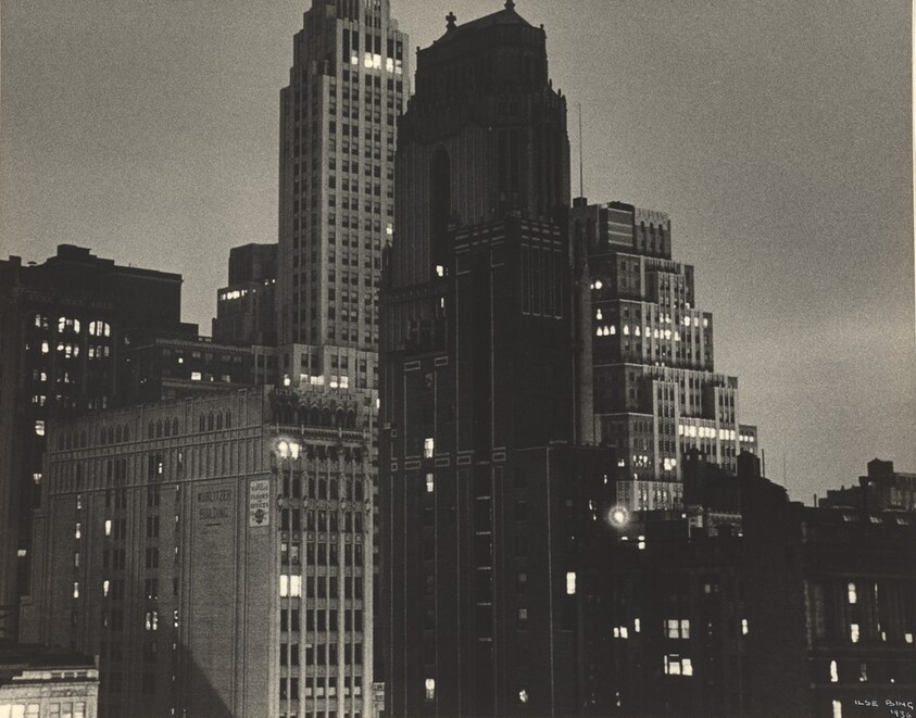 View from Hotel Algonquin, New York