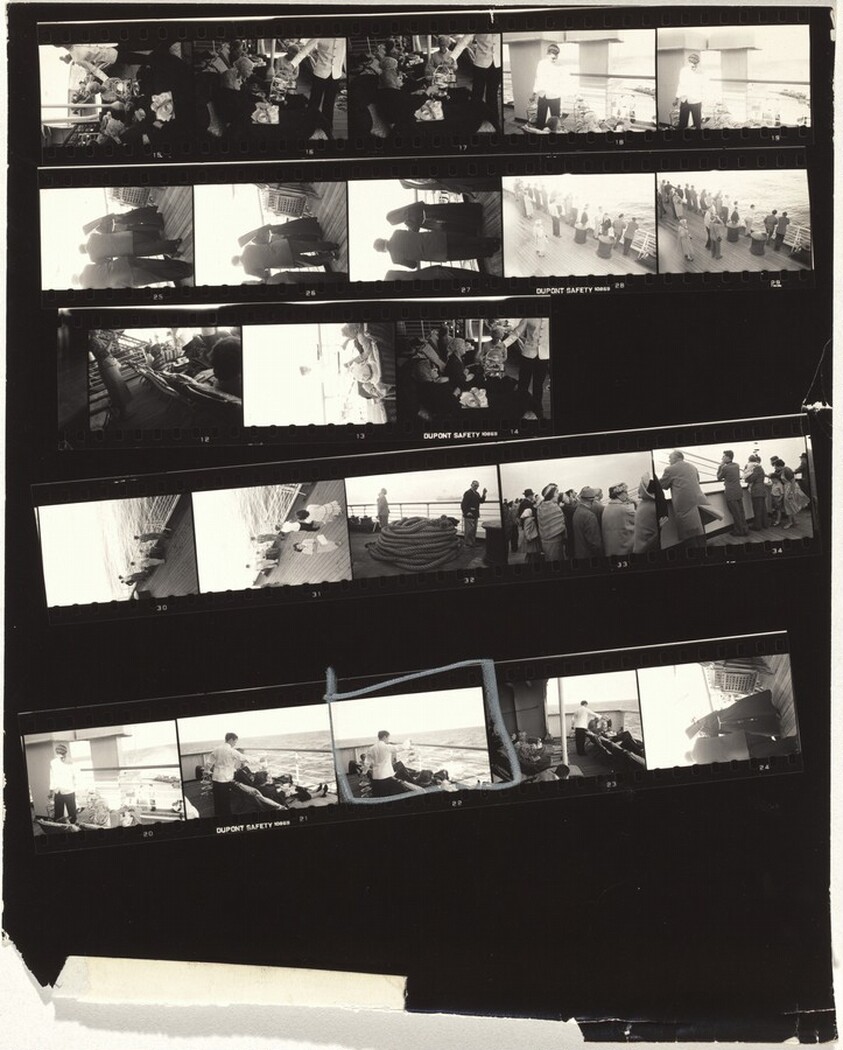 On board ship--Paris 30