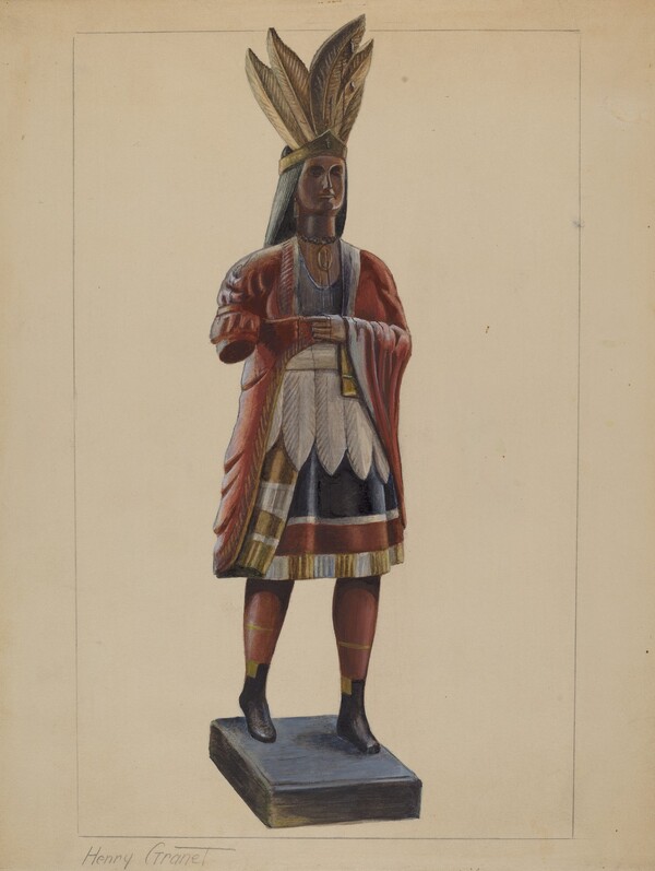 Cigar Store Indian