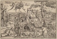 The Temptation of Saint Anthony, Jan Wellens de Cock, 1522
