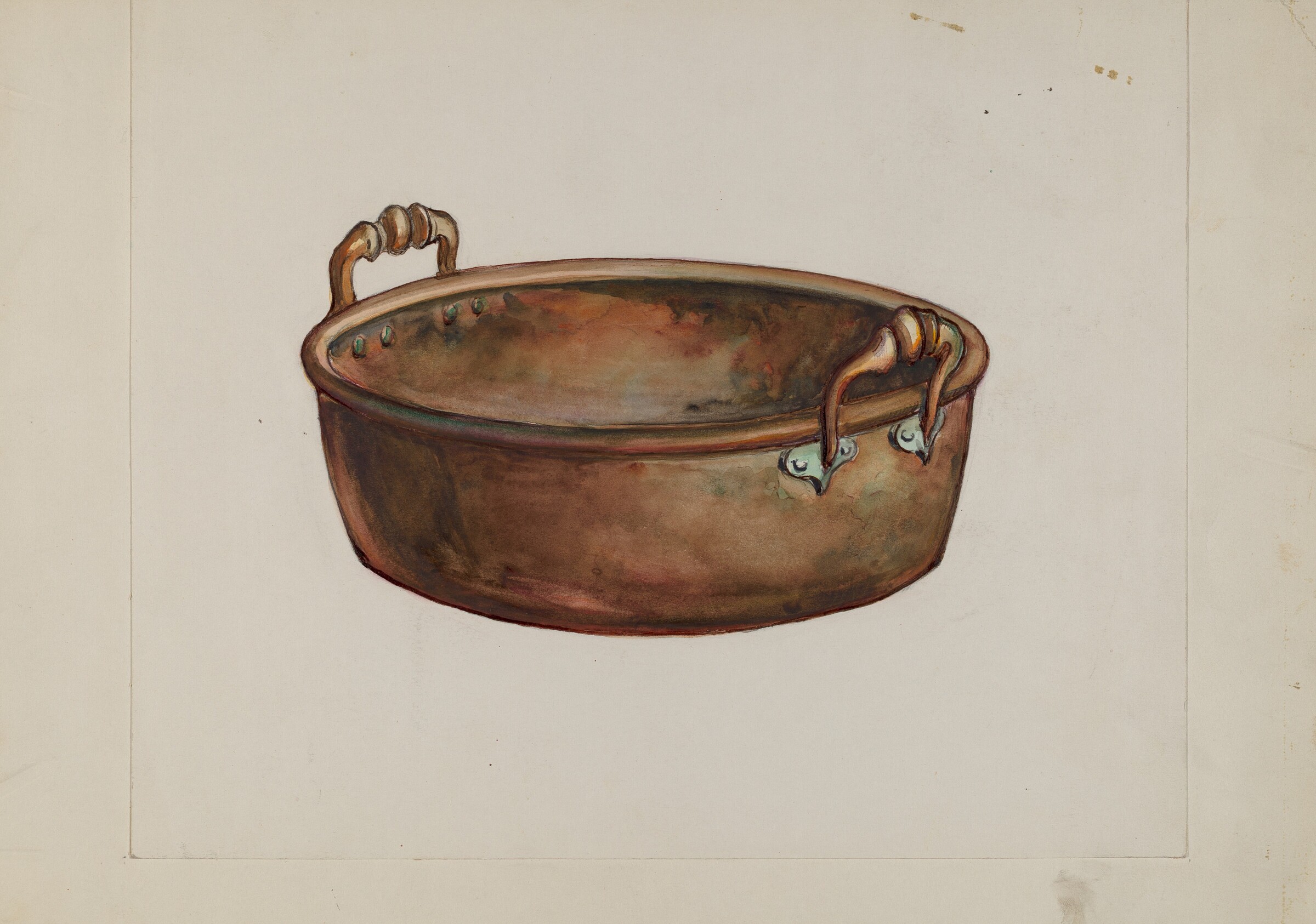 Copper Kettle, George Seideneck, c. 1937