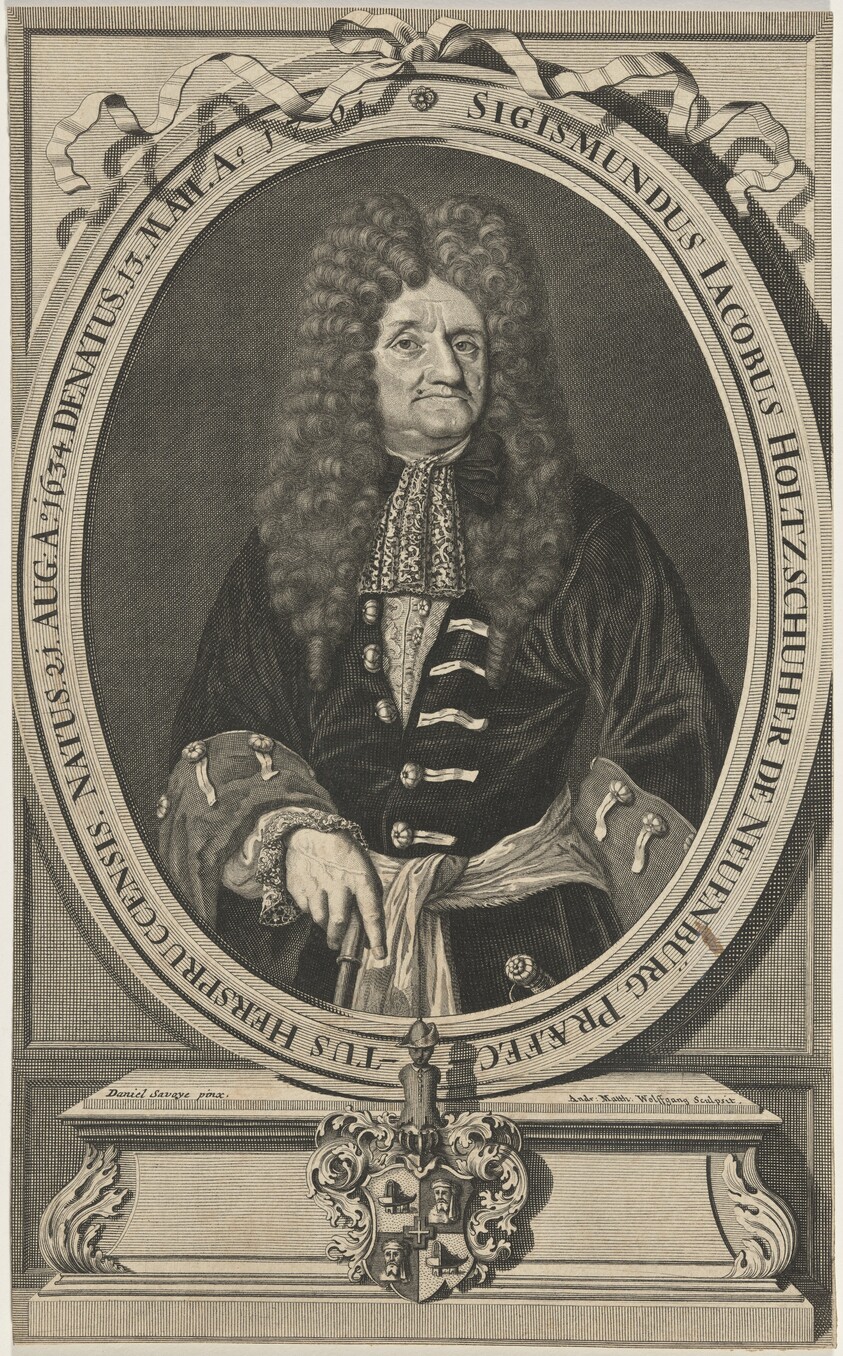 Sigismundus Jacobus Holtzschuher de Neuenburg