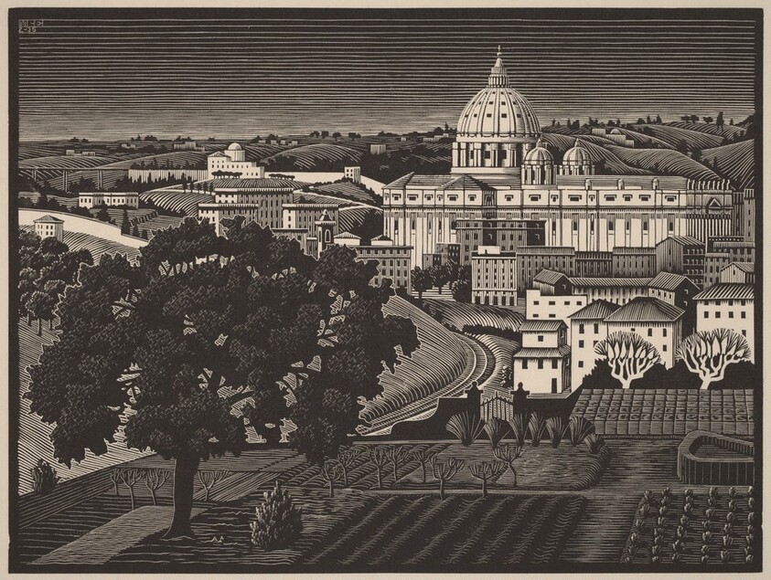 St. Peter's from the Gianicolo