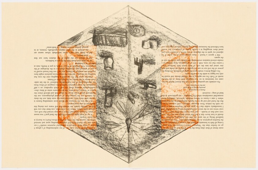 Plate (folio 17, side B) from The Departure of the Argonaut