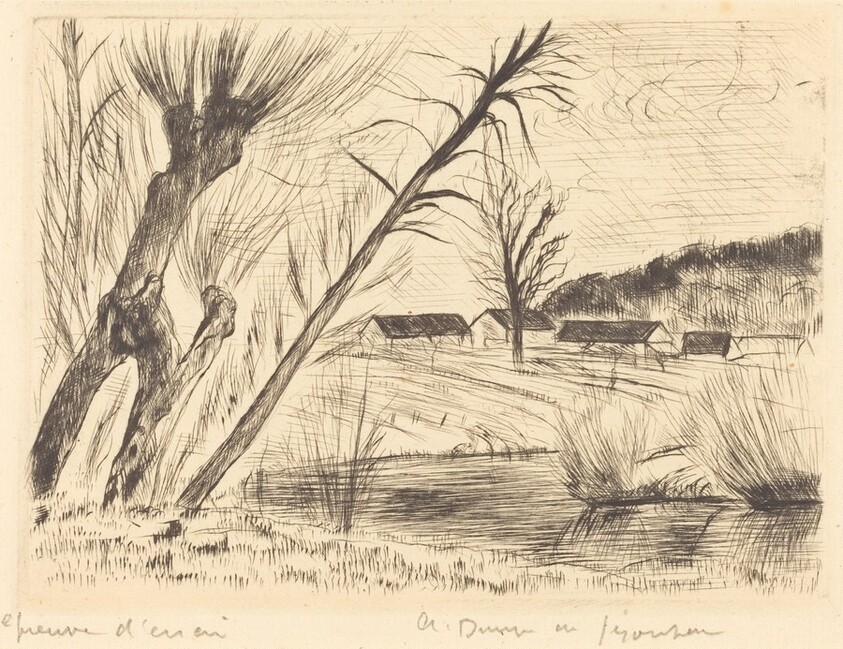 The Morin at Serbonne (Le Morin a Serbonne)