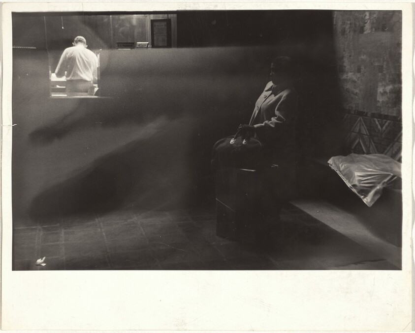 Hotel lobby--Los Angeles