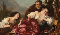 Silvio with the Wounded Dorinda, Louis Vallée, 165(1)?