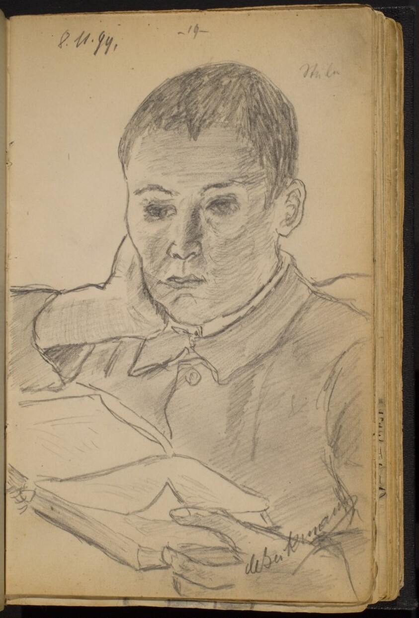 Boy Reading