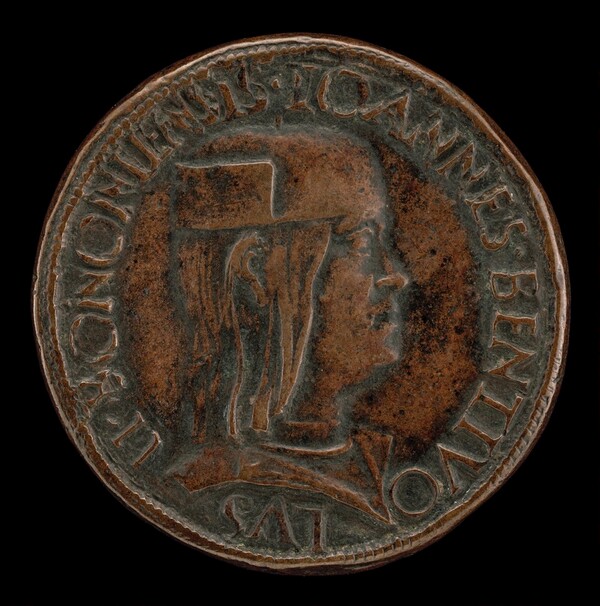 Giovanni II Bentivoglio, 1443-1509, Lord of Bologna 1462-1506 [obverse]