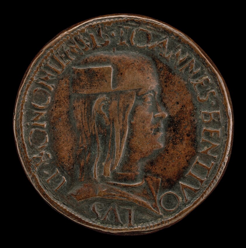 Giovanni II Bentivoglio, 1443-1509, Lord of Bologna 1462-1506 [obverse]