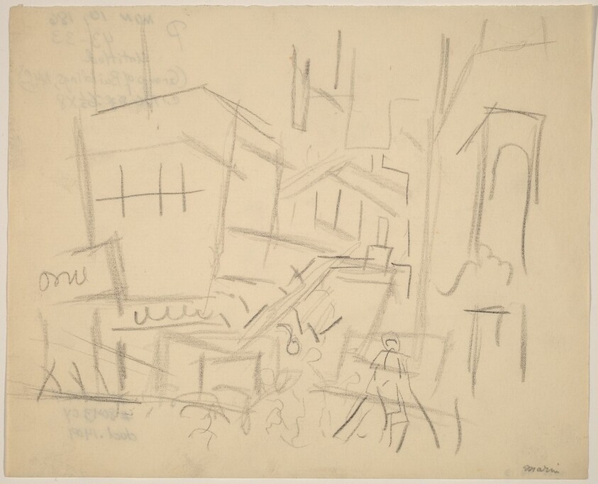 Building, Downtown, NYC