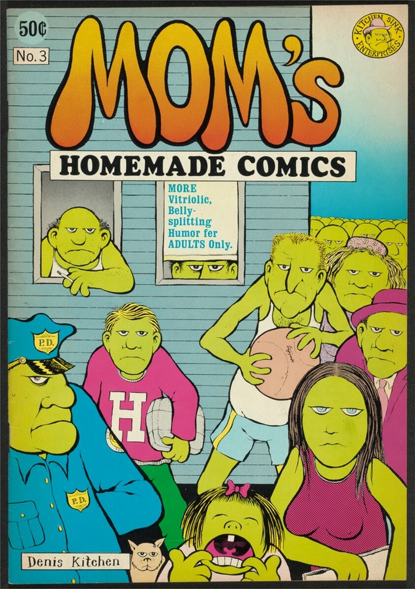Mom's Homemade Comics