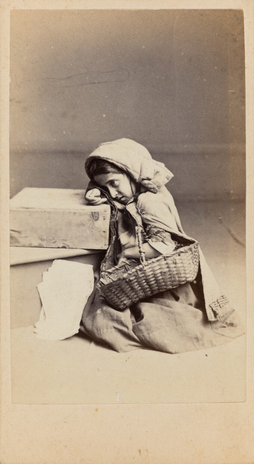 Portrait of a Beggar Girl