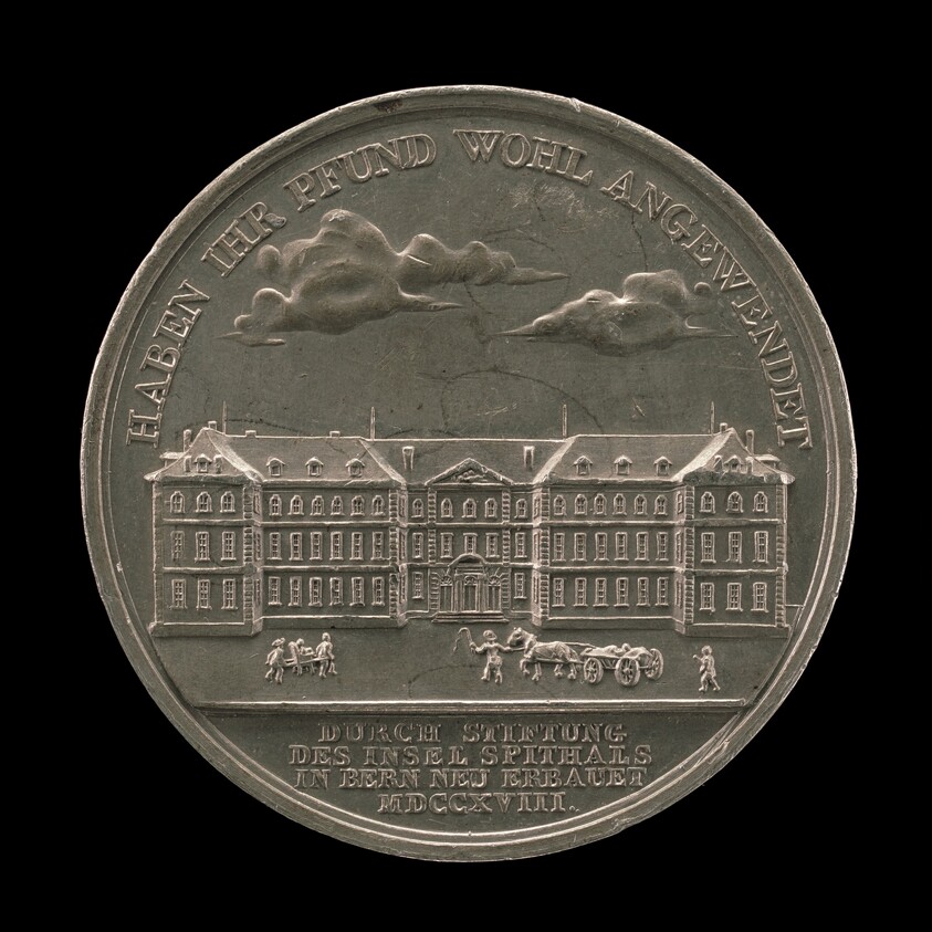 Insel Hospital, Bern [reverse]