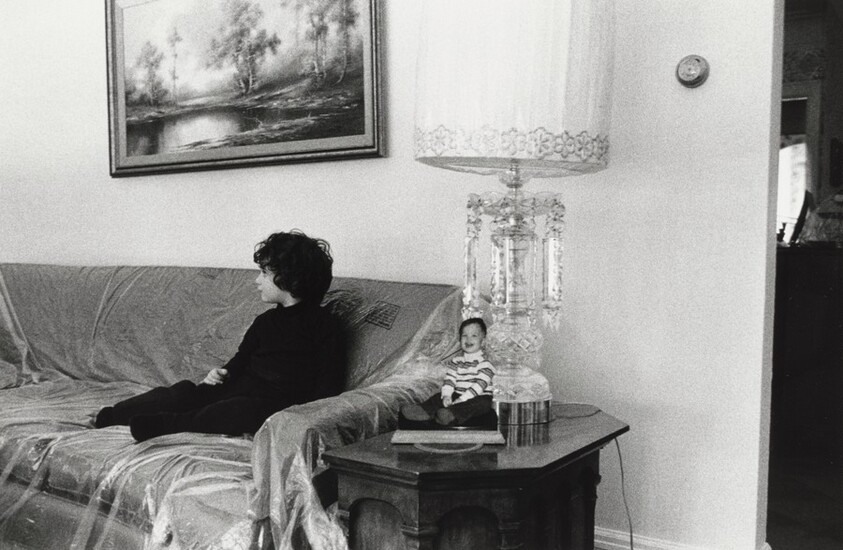 Miriam and Cutout, Chicago