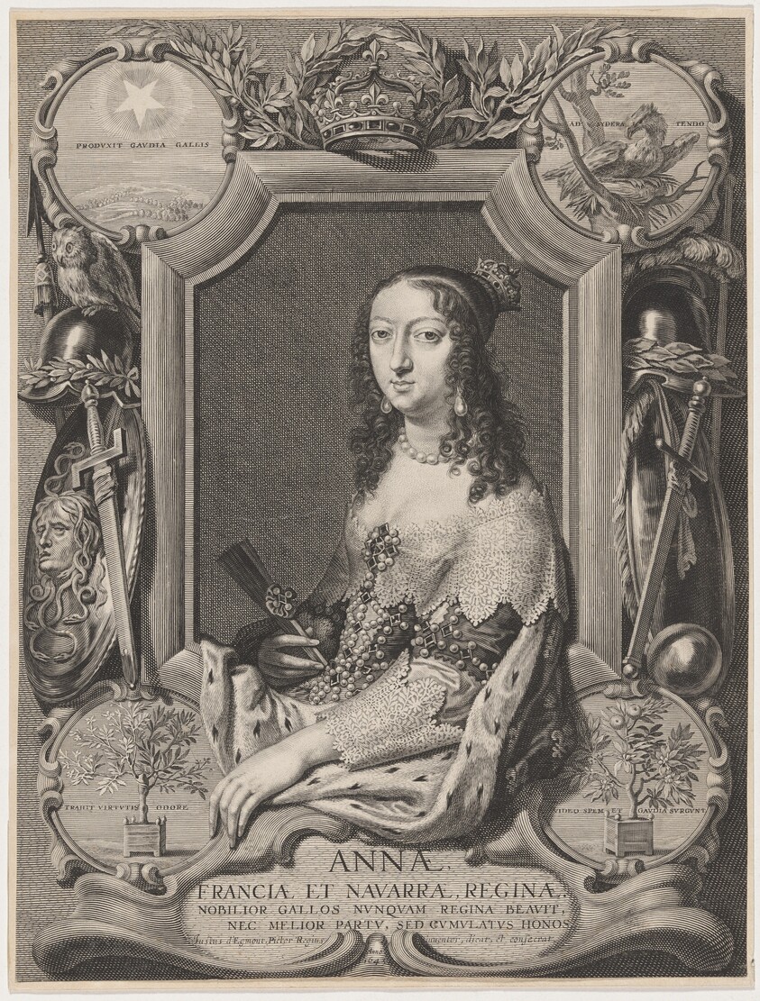 Anna Regina (Anne, Queen of France and Navarre)