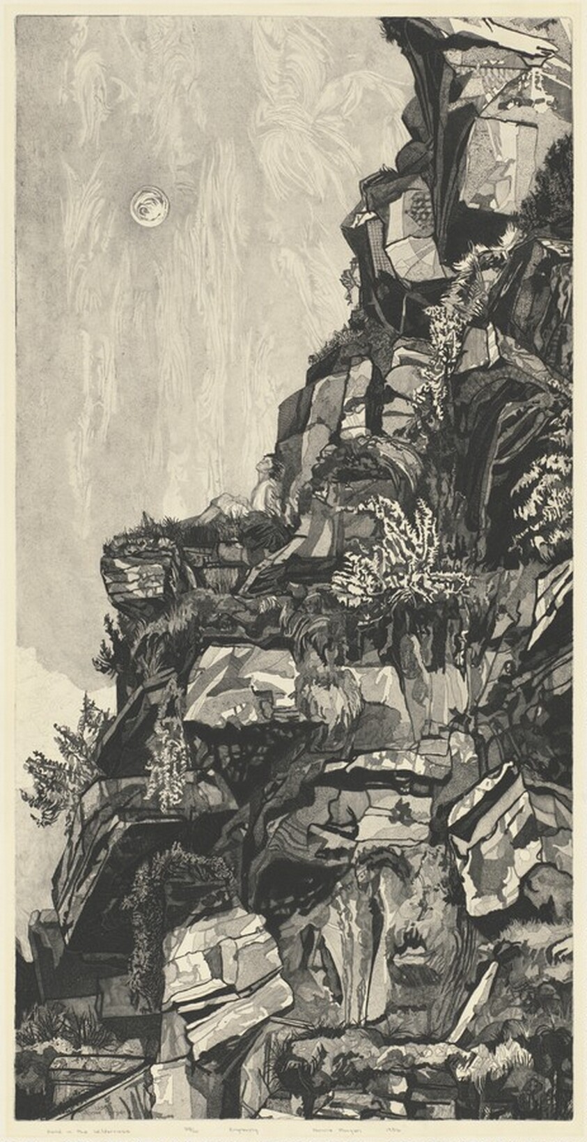 David in the Wilderness