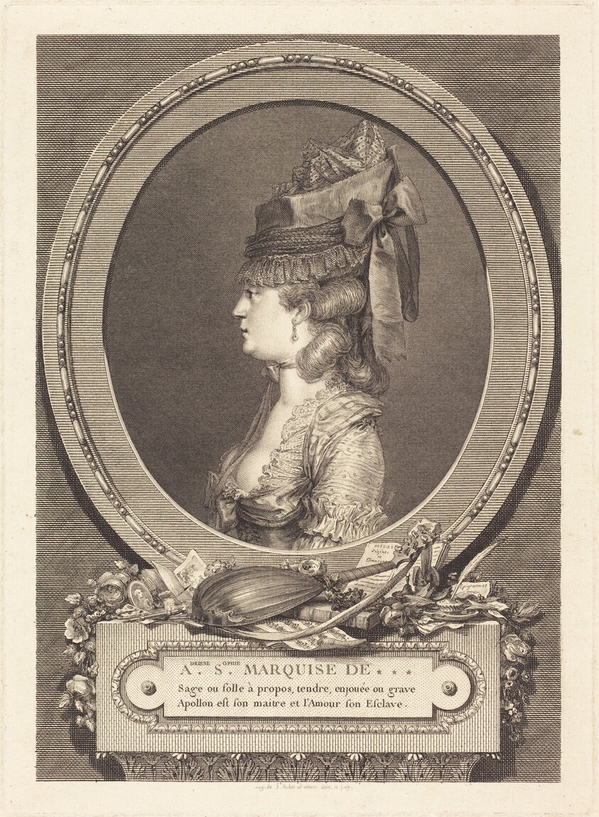 Adrienne Sophie Marquise de ***