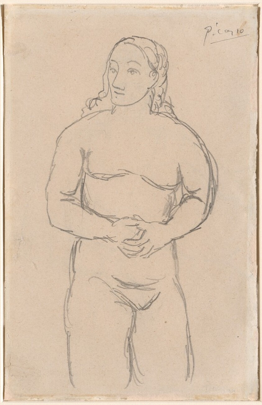 Female Nude [recto]