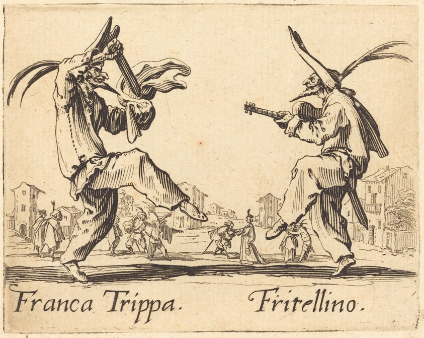 Franca Trippa and Fritellino