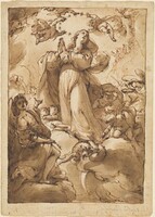 The Virgin of the Immaculate Conception, Ubaldo Gandolfi, 1768/1778
