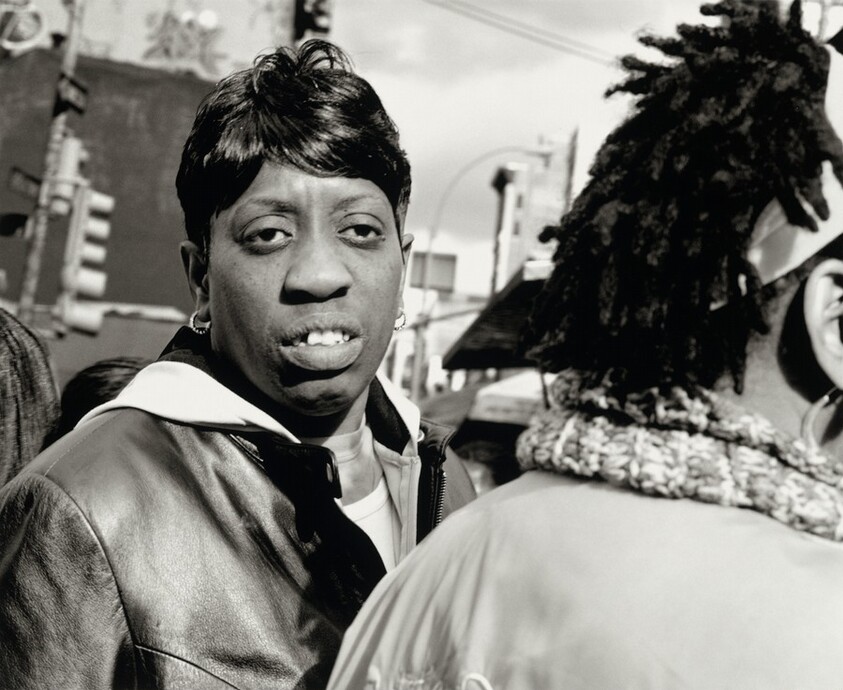 New York, 2006, at Canal Street and Broadway