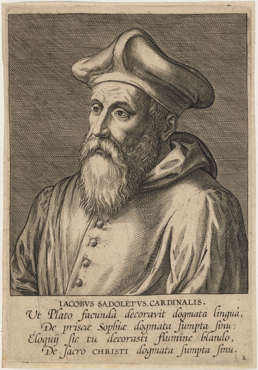 Cardinal Jacopo Sadoleto