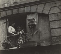 Apartment House Window, Brassaï, late 1930s