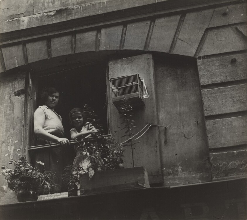 Apartment House Window