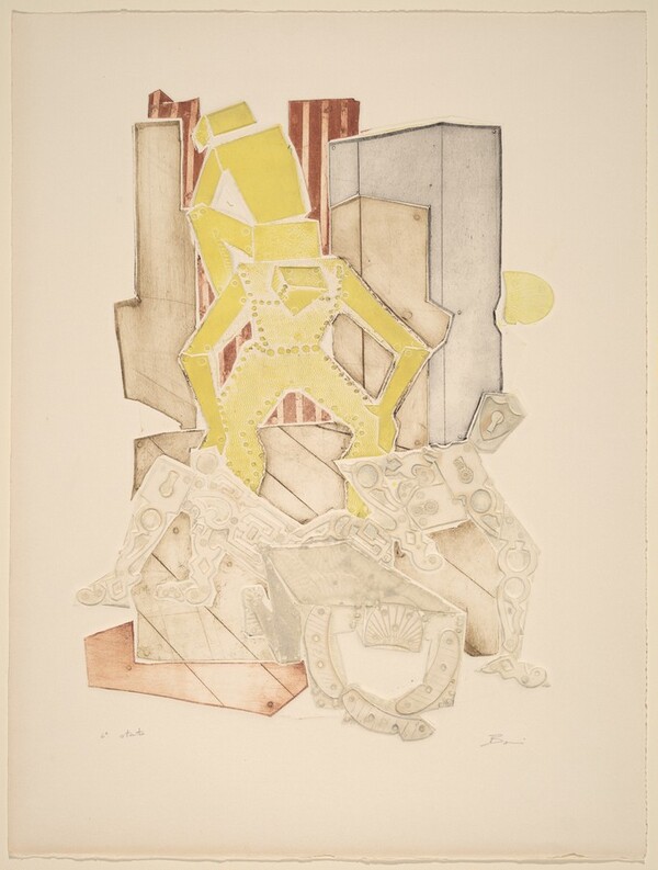 Omaggio a Braccelli (6th state)