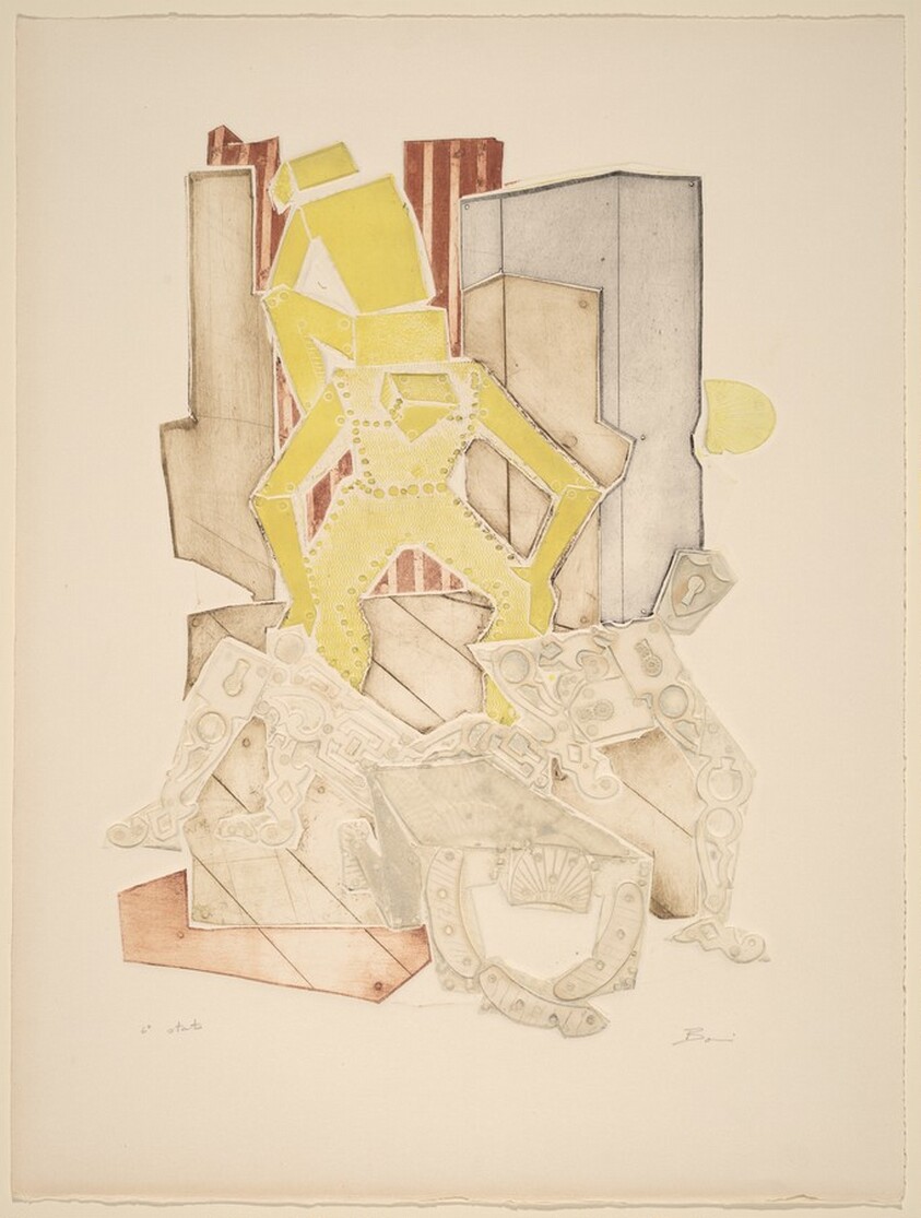 Omaggio a Braccelli (6th state)