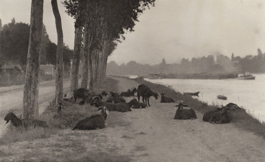 On the Seine—Near Paris