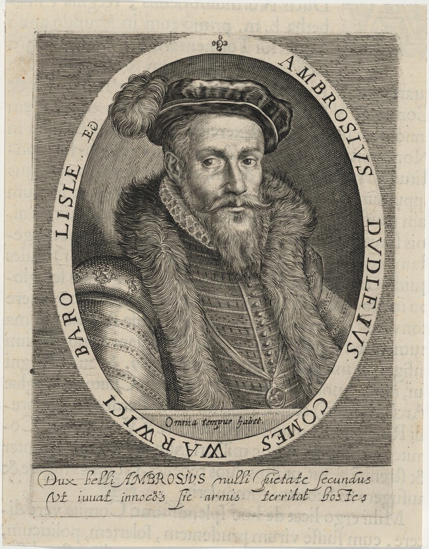 Ambrose Dudley, Earl of Warwick