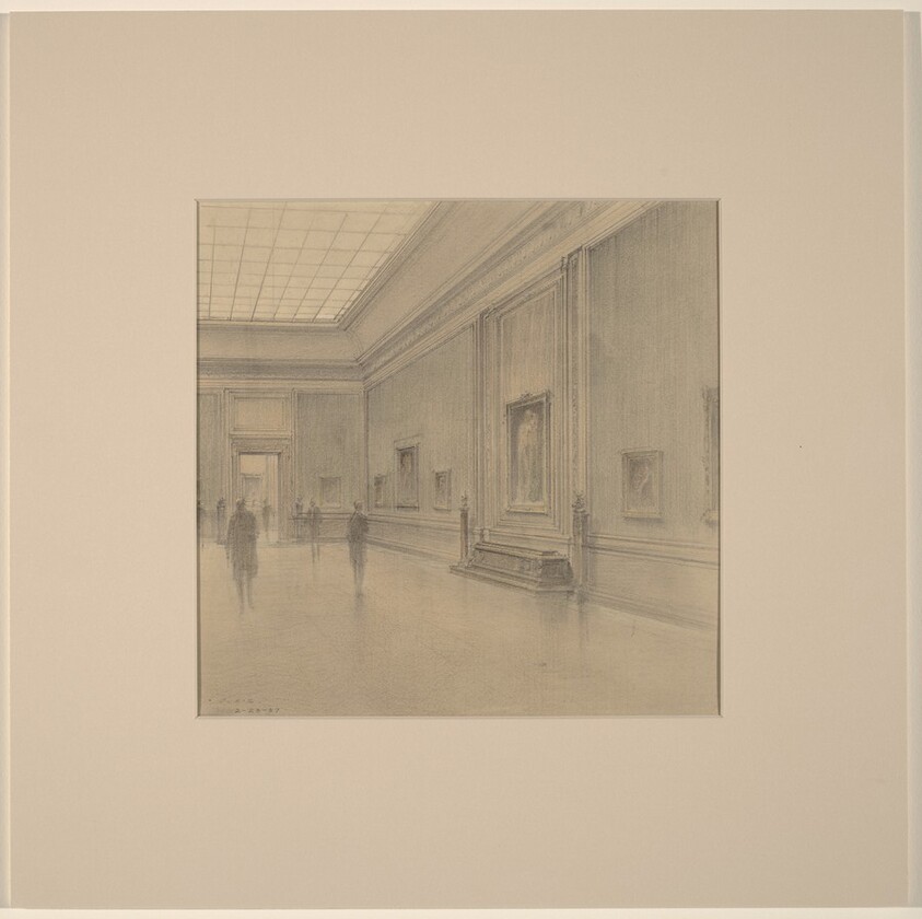 Early Study: Gallery Treatment