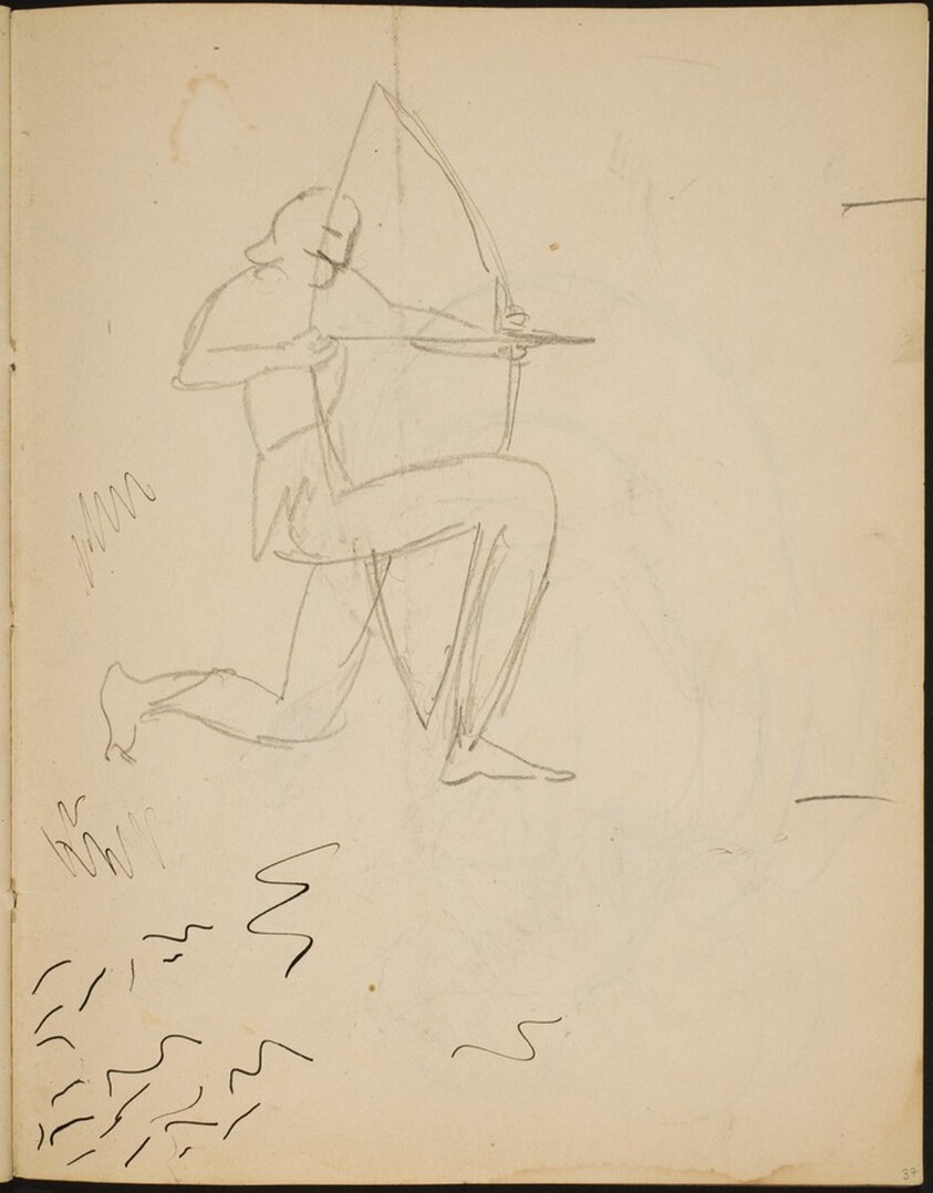 Bogenschütze (Archer) [p. 37]
